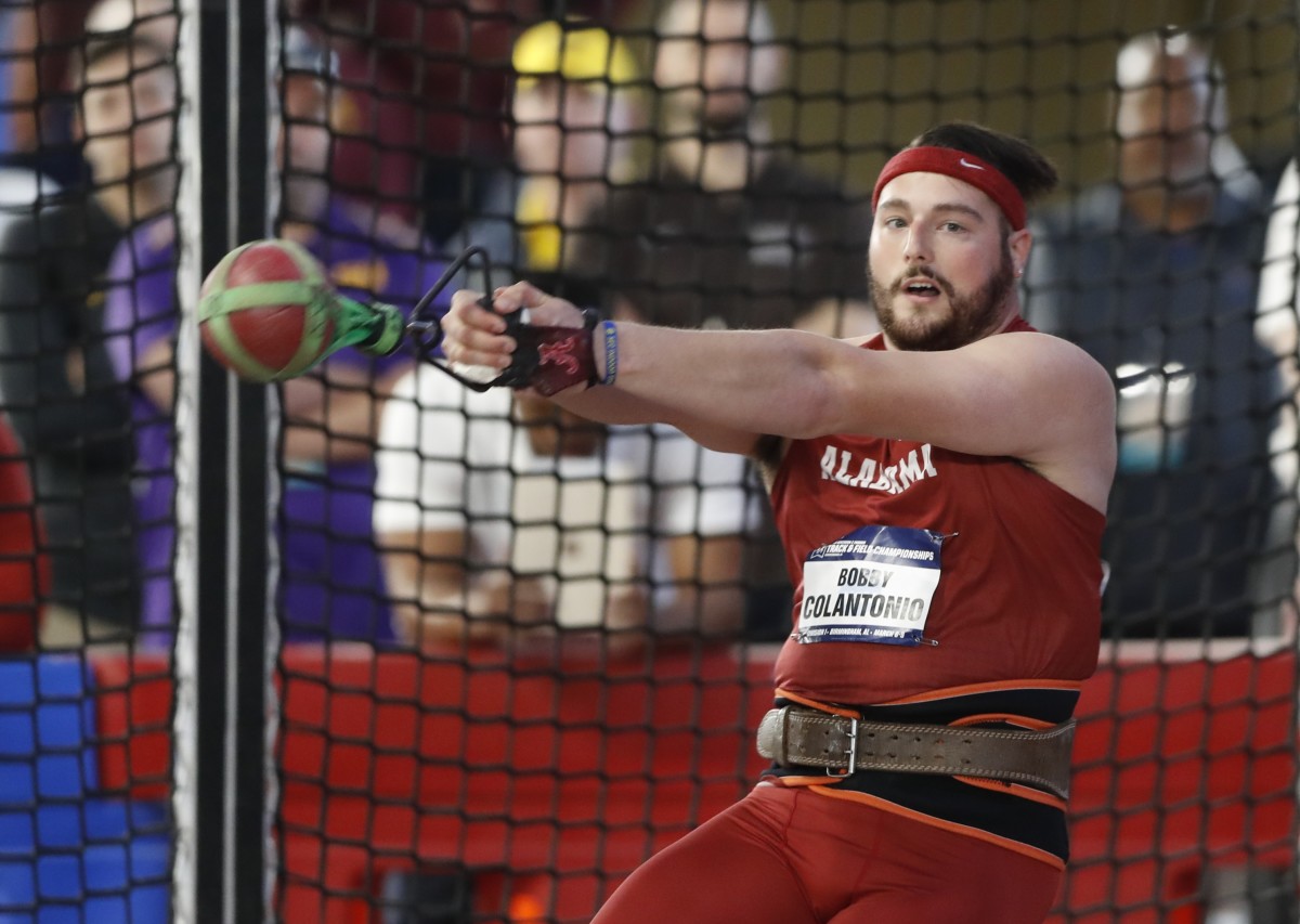 Bobby Colantonio, Alabama Athletics